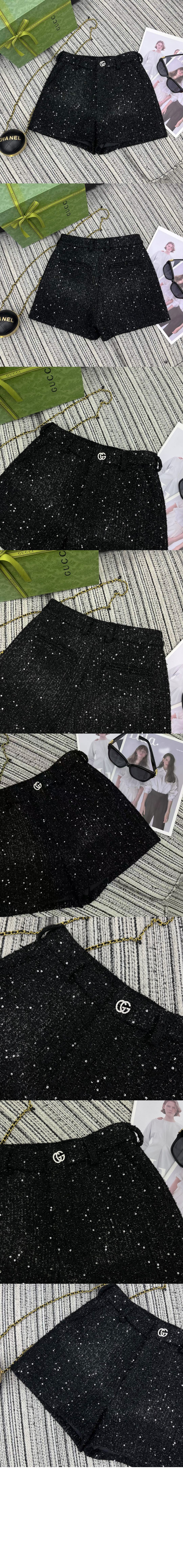 라메 시퀸 트위드 쇼츠 > Etc - 기타제품