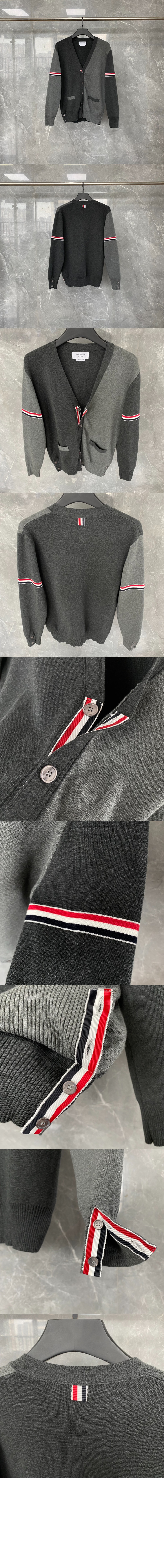 밀라노스티치 가디건 > 톰브라운