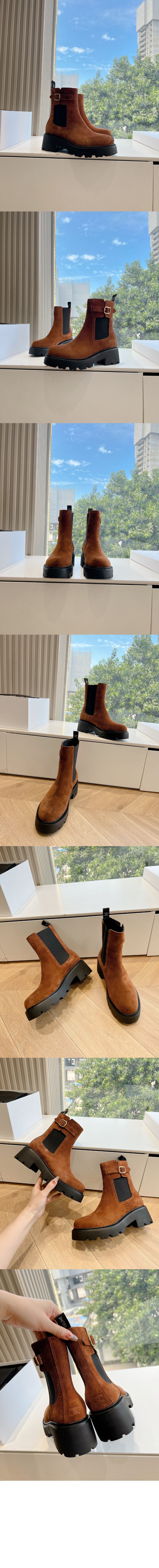 소가죽 스웨이드 첼시 부티 360713 > Etc - 기타제품