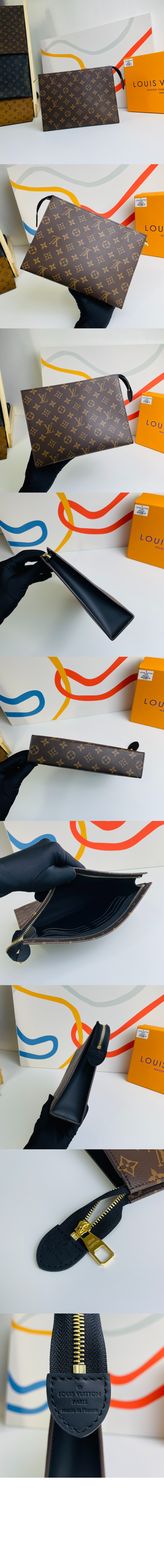 POCHE 뚜왈렛 뚜왈렛 세면 용품 가방 M46037 > Travel Accessories - 트래블 액세서리