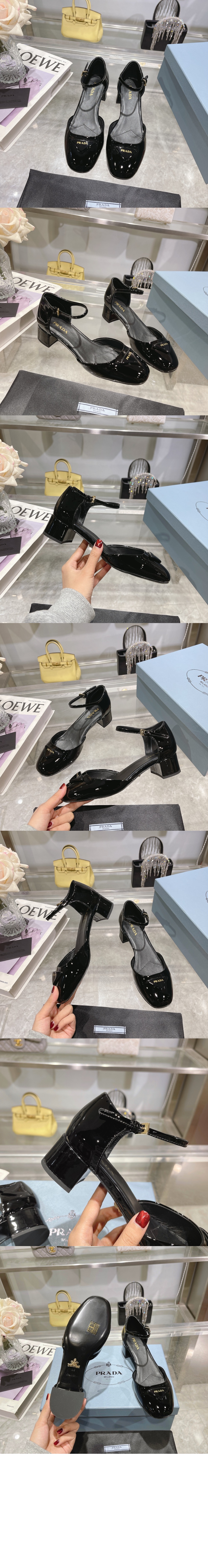 페이턴트 가죽 펌프스 1I601N > Etc - 기타제품