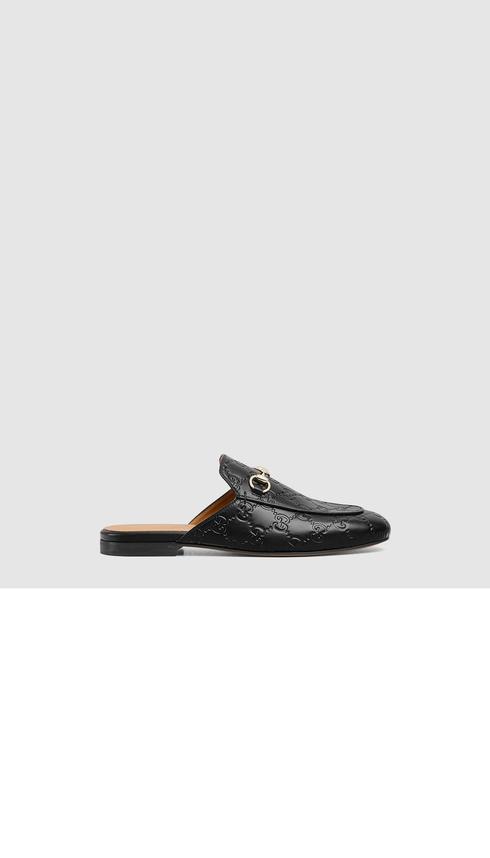 GG 레더 홀스빗 슬리퍼 813864 > 1953 Horsebit - 홀스빗 1953 로퍼