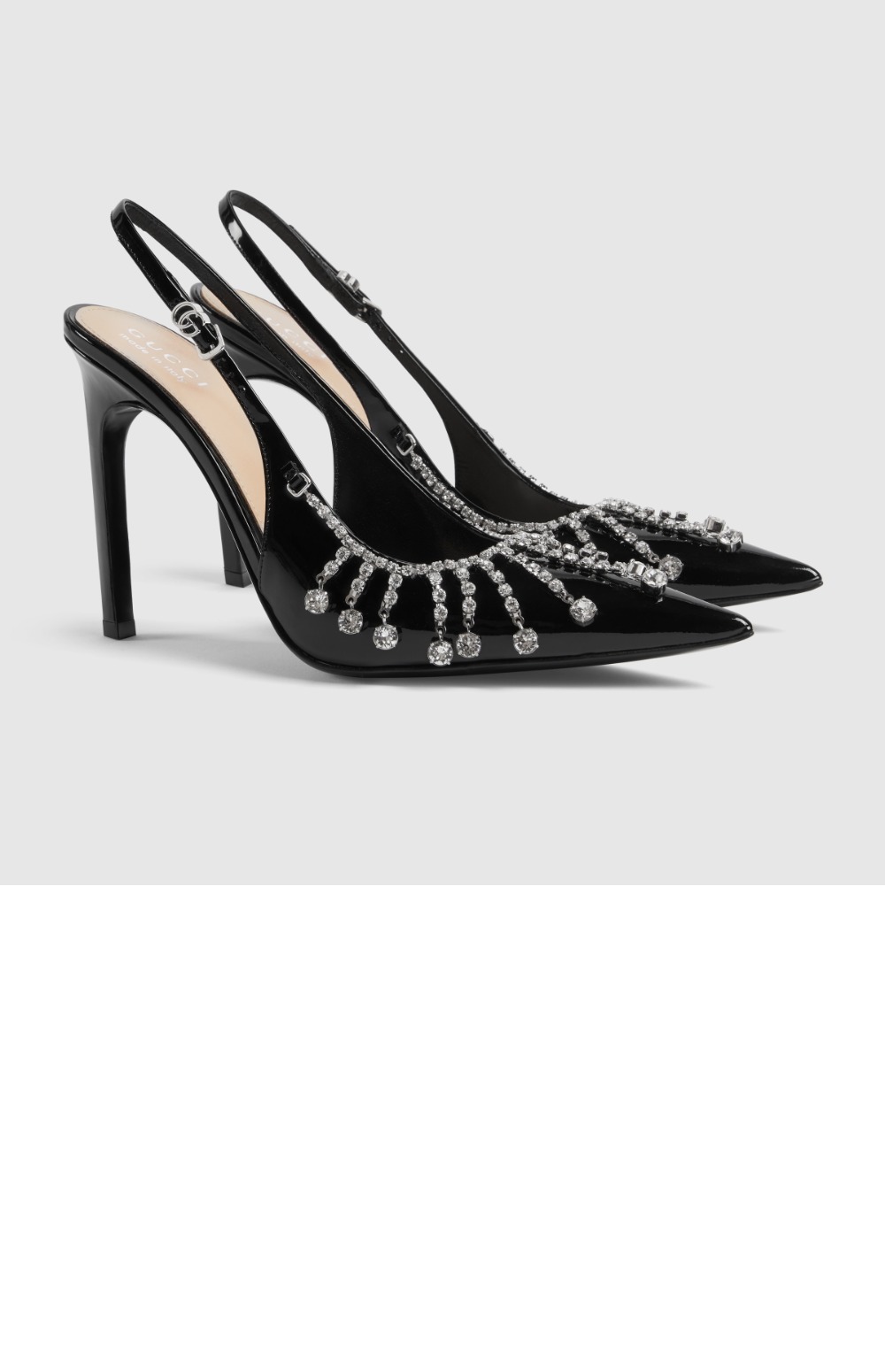 크리스털 체인 펌프스 805306 > Jordaan GG - 크리스털 로퍼