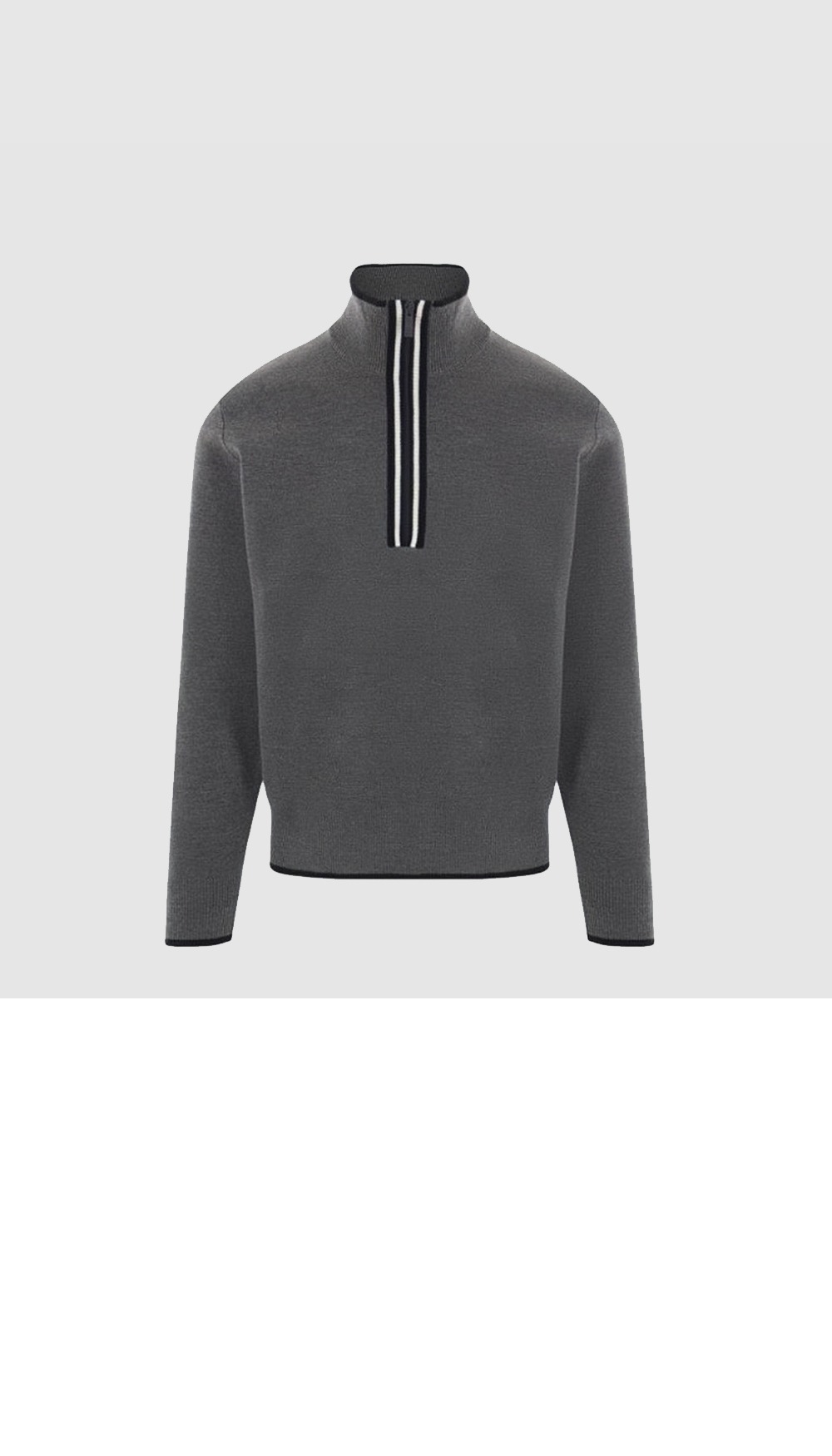 밀라노 스티치 지퍼업 풀오버 > 톰브라운