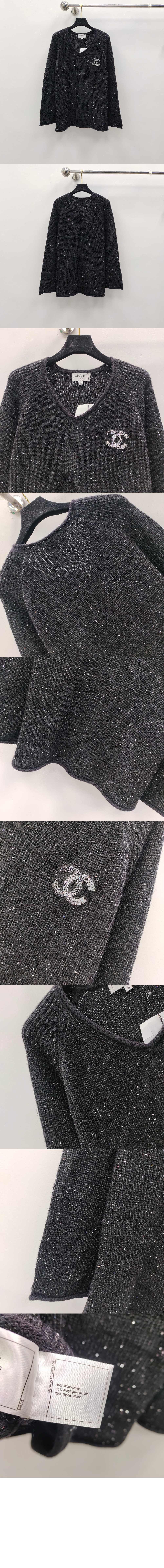 프린트 니트 톱 > Etc - 기타제품