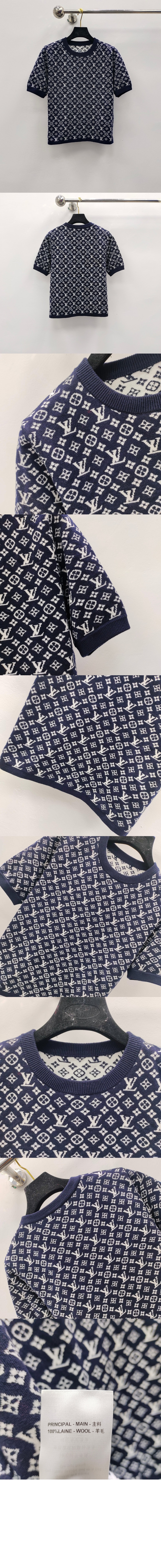 프린트 니트 톱 > Etc - 기타제품