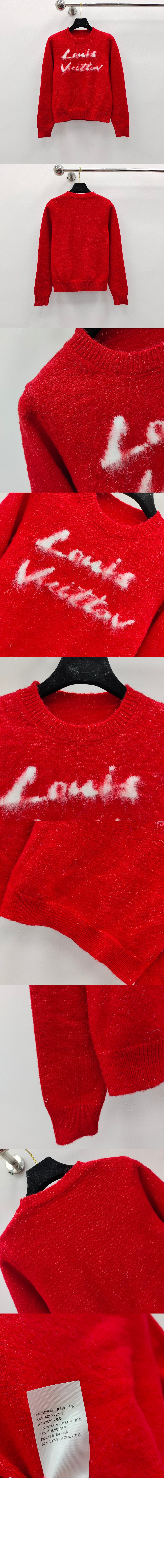 프린트 니트 톱 > Etc - 기타제품