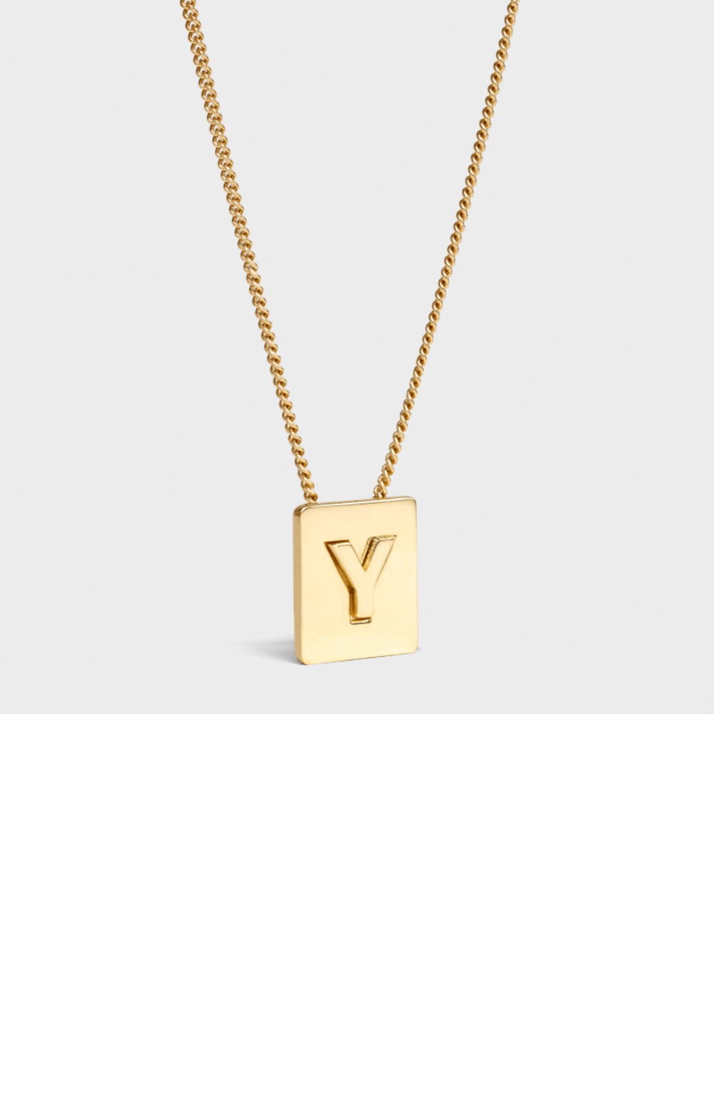 Y 자모 목걸이 46N0Y6 > Etc - 기타제품