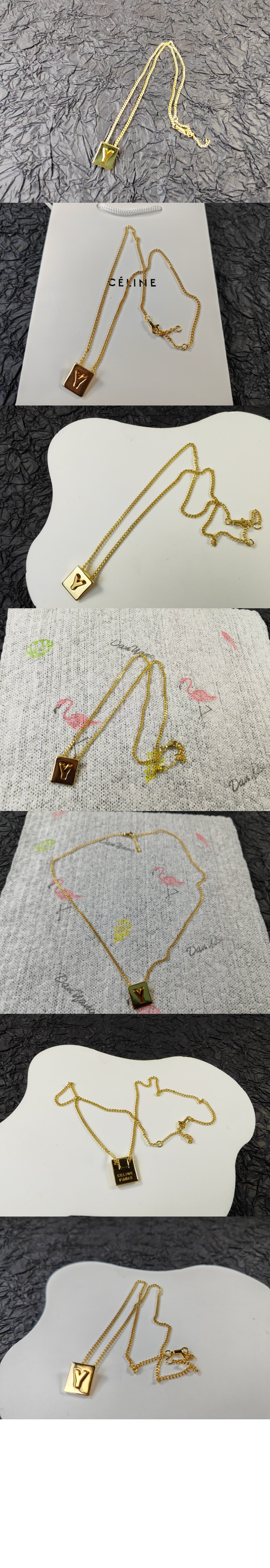 Y 자모 목걸이 46N0Y6 > Etc - 기타제품