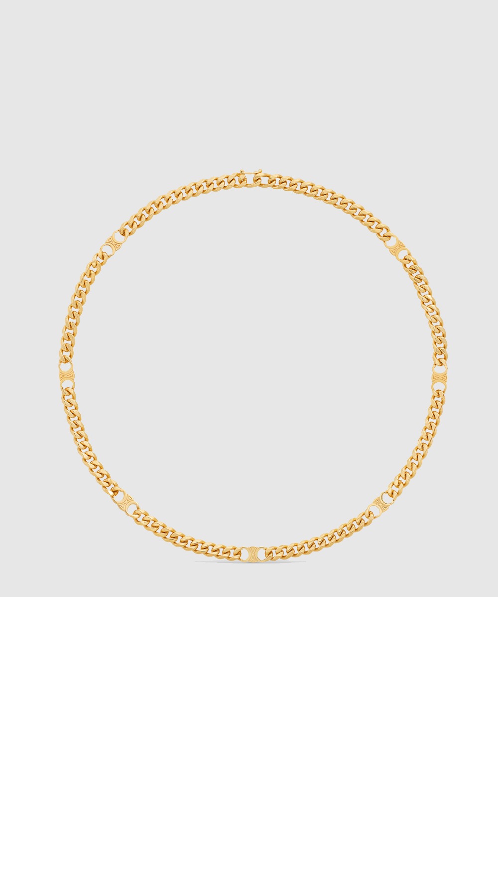 트라이옴프 스몰 고메테 목걸이 460VN6 > Etc - 기타제품