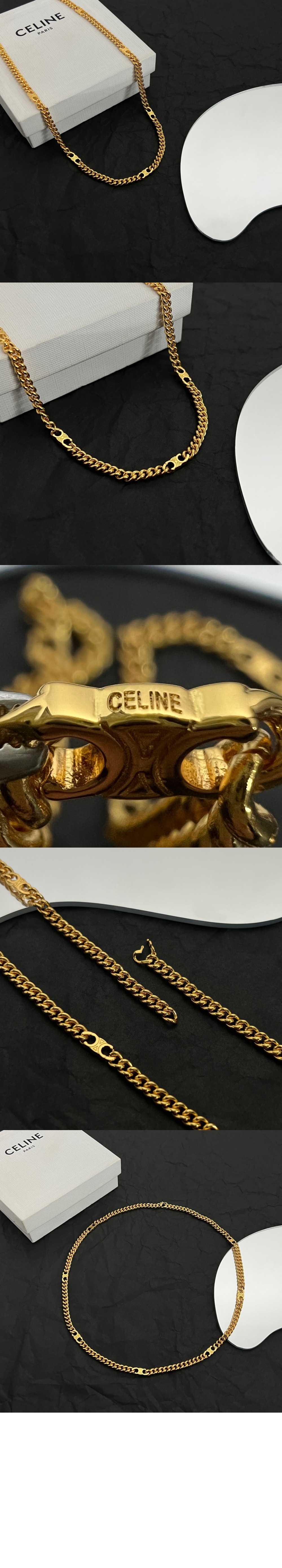 트라이옴프 스몰 고메테 목걸이 460VN6 > Etc - 기타제품