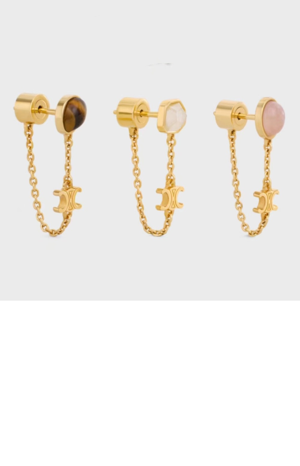 트리옹프 인디 스몰 3 세트 귀걸이 460RK6 > Etc - 기타제품