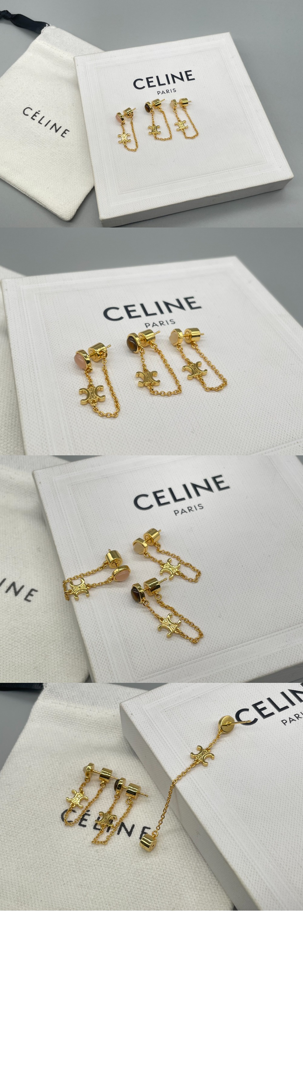 트리옹프 인디 스몰 3 세트 귀걸이 460RK6 > Etc - 기타제품