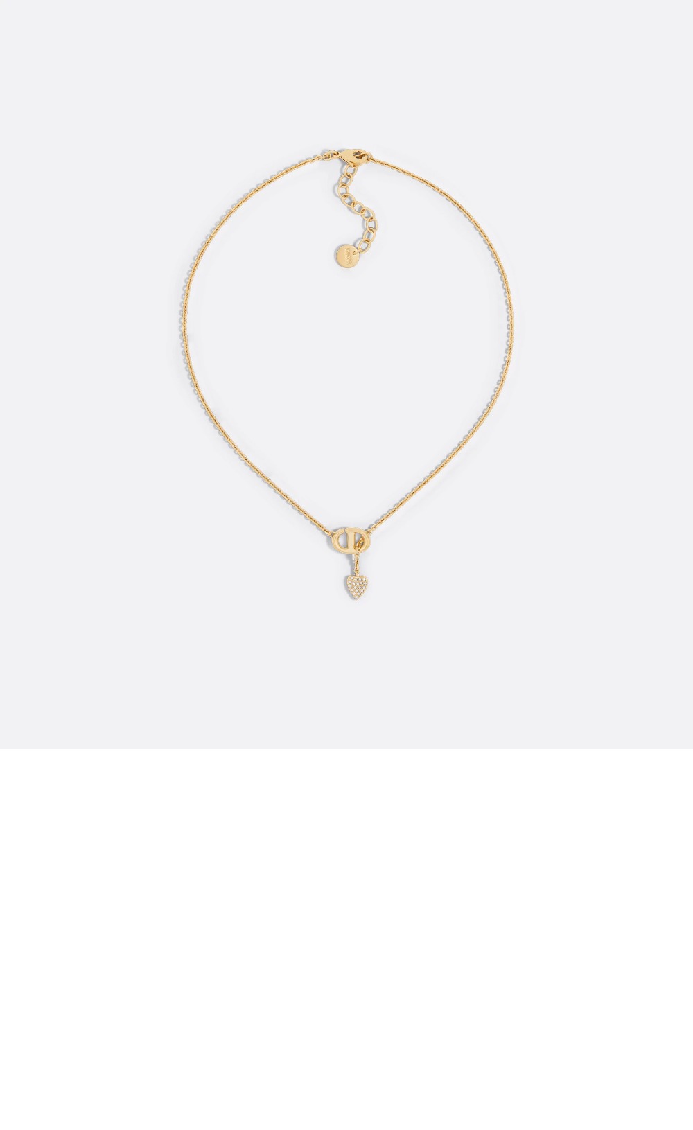 CD Navy 목걸이 N3118 > 디올