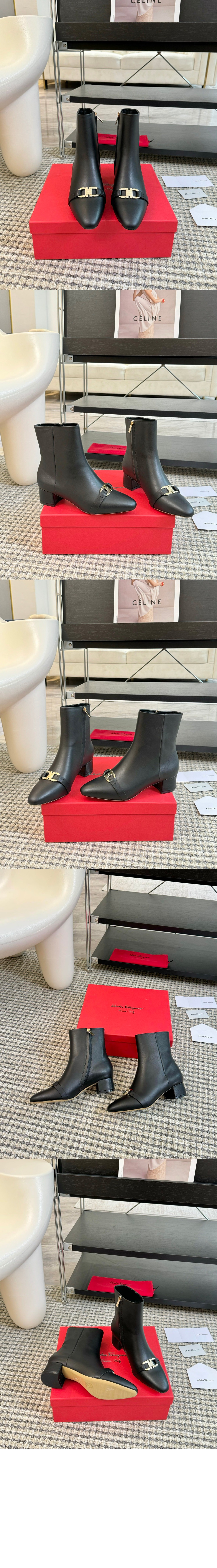 간치니 오너먼트 부티 01H633 > Gancino Loafer - 간치니 로퍼