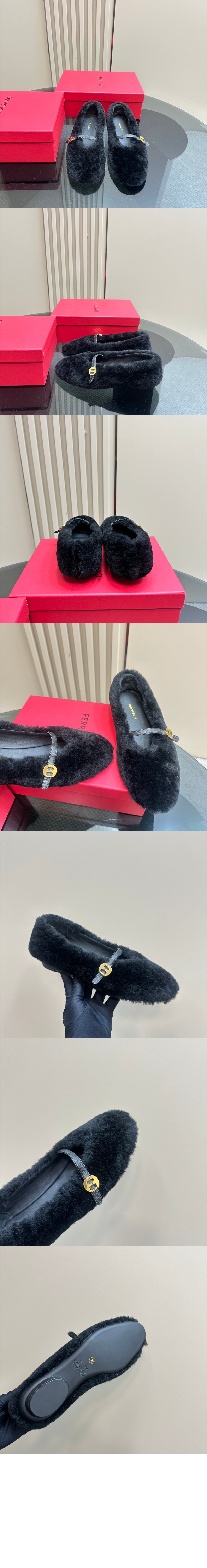 Fluffy 발레리나 슈즈 01I741 > Etc - 기타제품