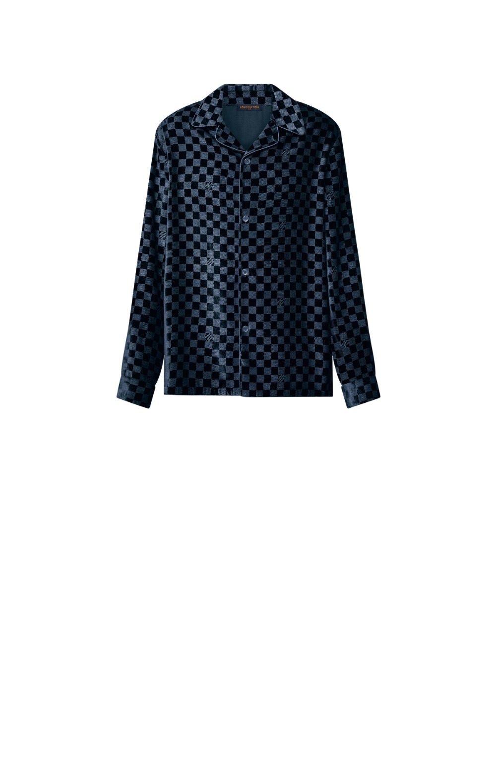 실크 블렌드 벨벳 롱 슬리브드 이브닝 오버셔츠 > Etc - 기타제품