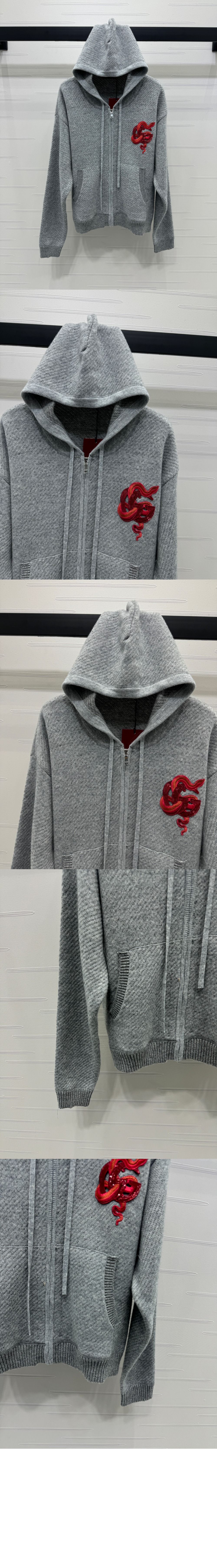 스웨트 셔츠 위드 캐시미어 트림 > Etc - 기타제품