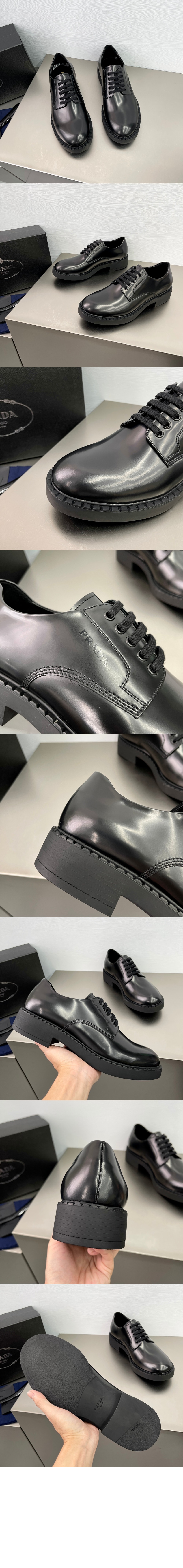 브러쉬드 가죽 더비 슈즈 2EG445 > Etc - 기타제품