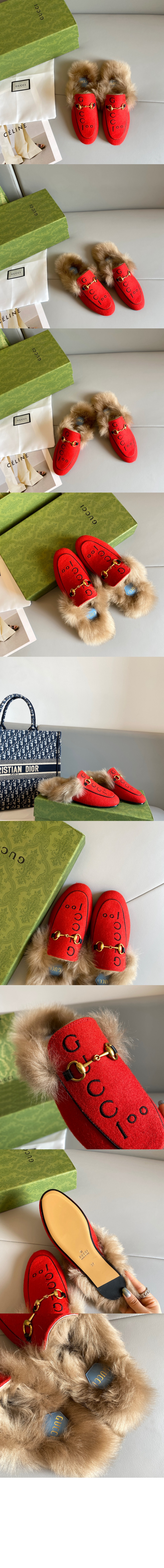 슬리퍼 블로퍼 ‎678192 > Princetown - 프린스타운 슬리퍼