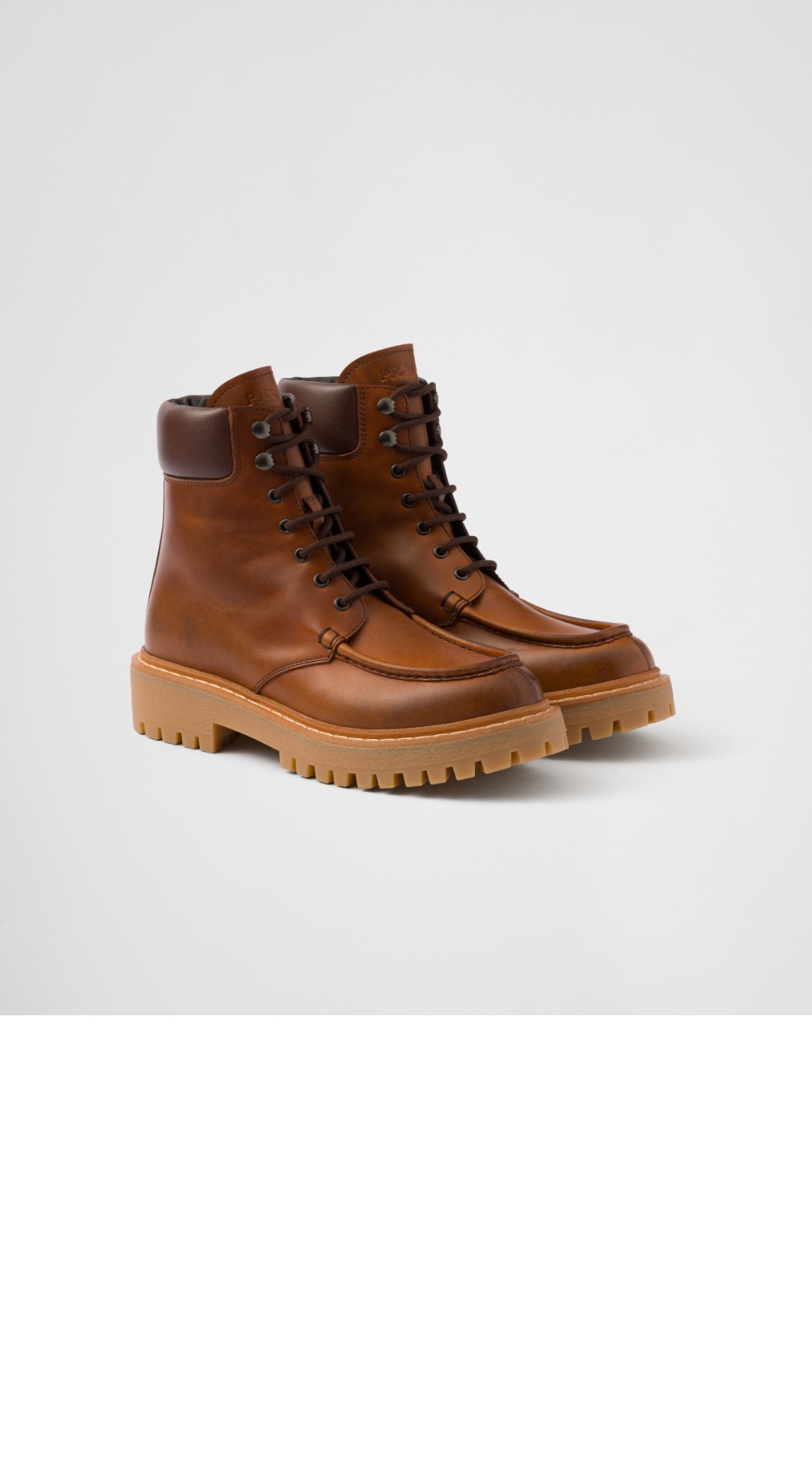 가죽 레이스업 부츠 1T803N > Boots - 부츠