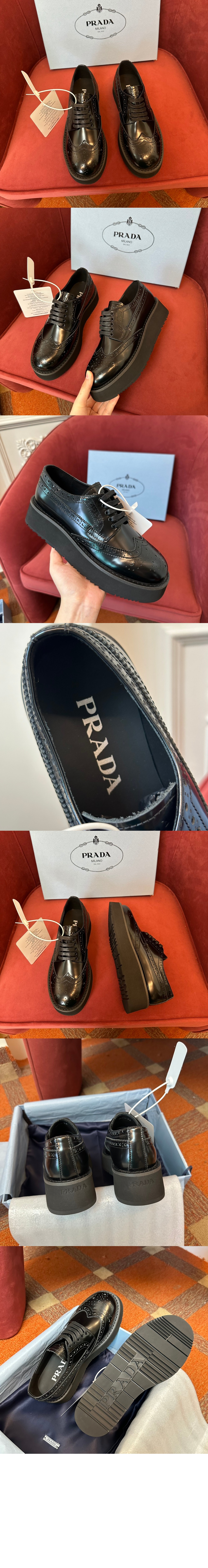 기모 가죽 더비 슈즈 1E511N > Etc - 기타제품