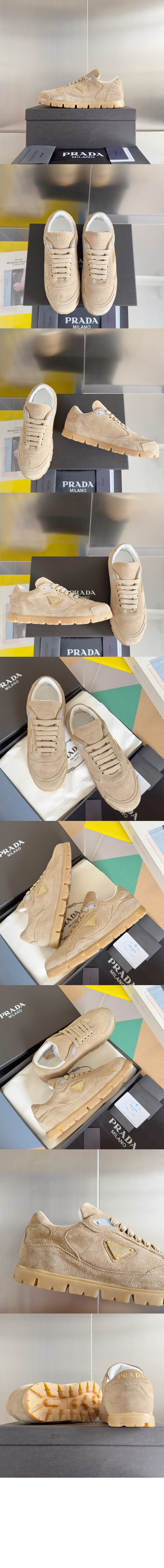 빛바랜 스웨이드 스니커즈 1E709N > Sneakers - 스니커즈