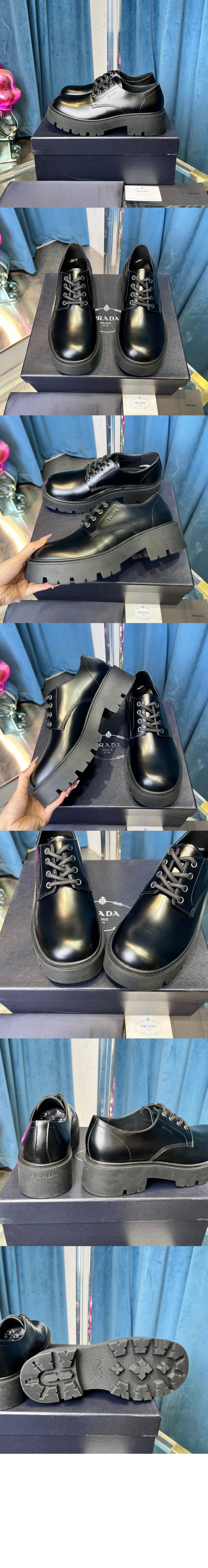 샤이니 레더 더비 슈즈 2EG460 > Etc - 기타제품