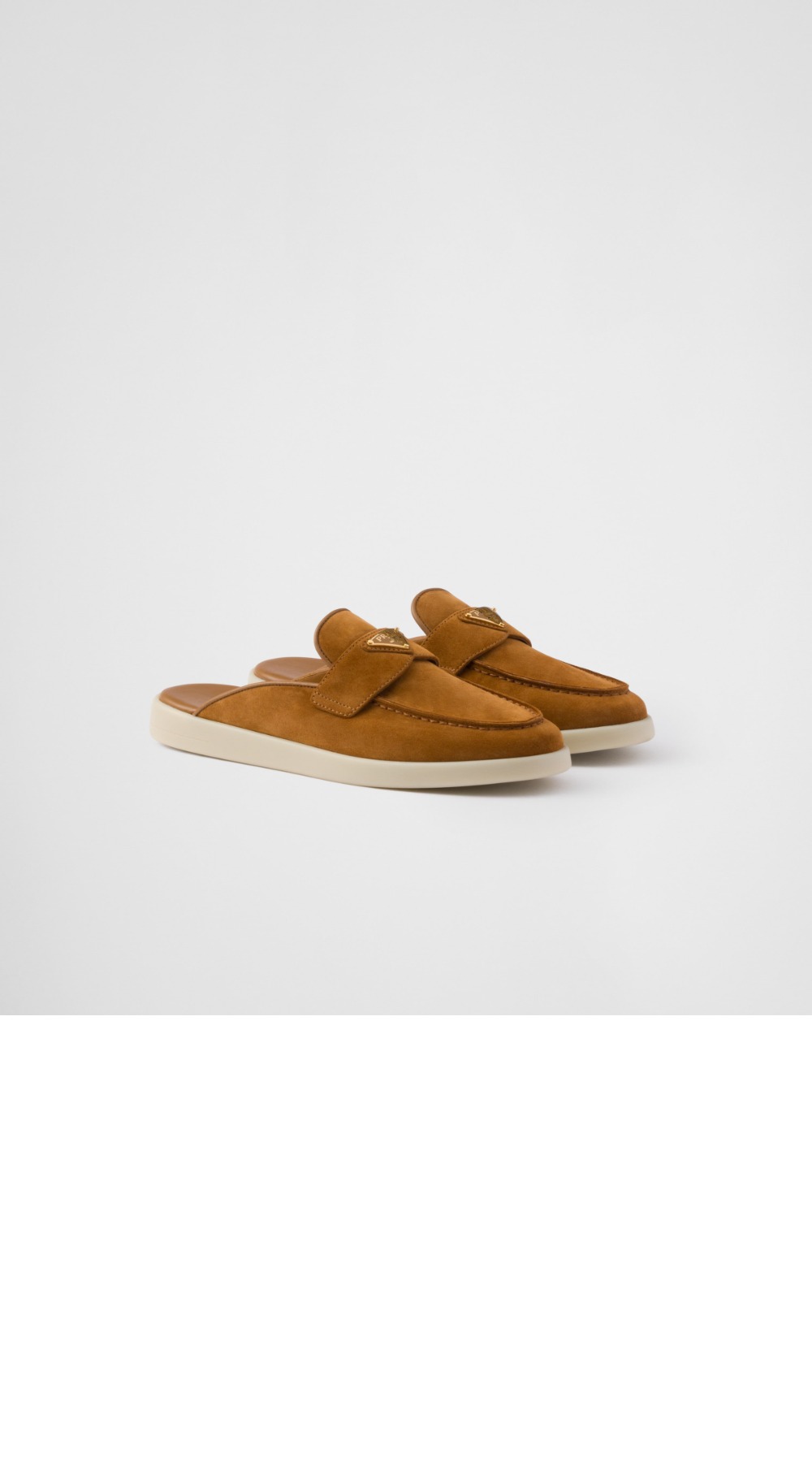 스웨이드 뮬 1D270N > Sandal Slippers - 샌들 슬리퍼