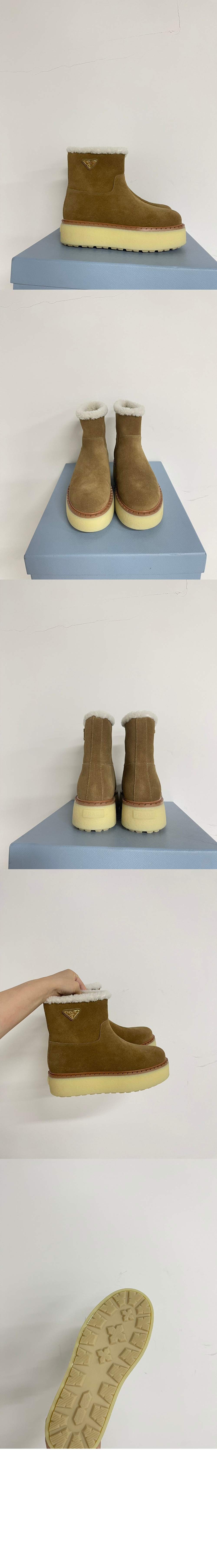 스웨이드 부티 1T729N > Boots - 부츠