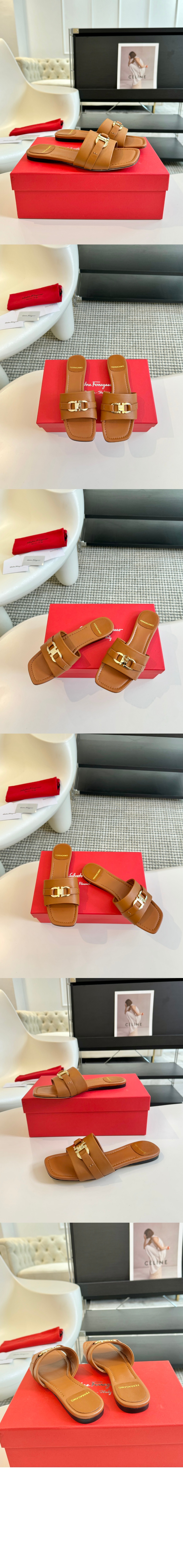 간치니 플랫 슬라이드 01G997 > Gancino Loafer - 간치니 로퍼