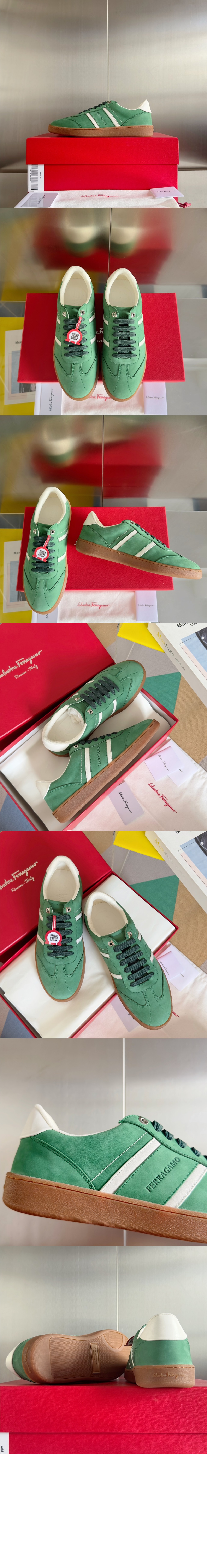 시그니쳐 로우 탑 스니커즈 021572 > Sneakers - 스니커즈