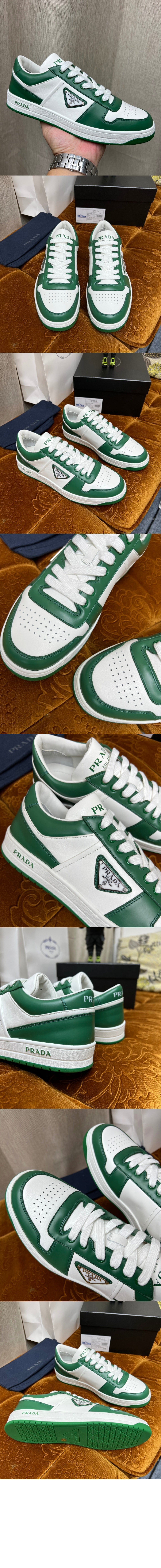 다운타운 퍼포레이트 가죽 스니커즈 1E792M > Etc - 기타제품