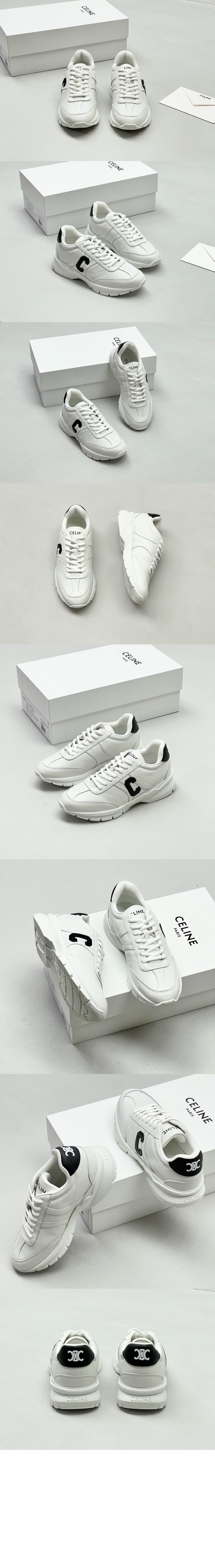 러너 CR-02 로우 레이스업 스니커즈 359483 > CR - CR