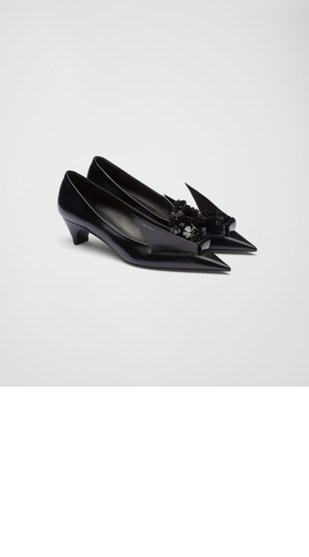 샤이니 레더 힐 1I300N > Micro Heels - 마이크로 힐