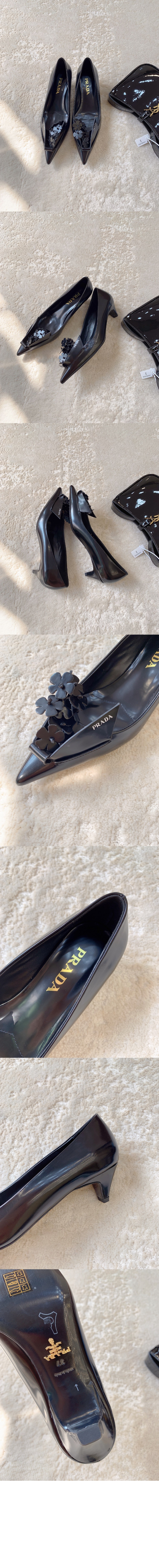 샤이니 레더 힐 1I300N > Micro Heels - 마이크로 힐