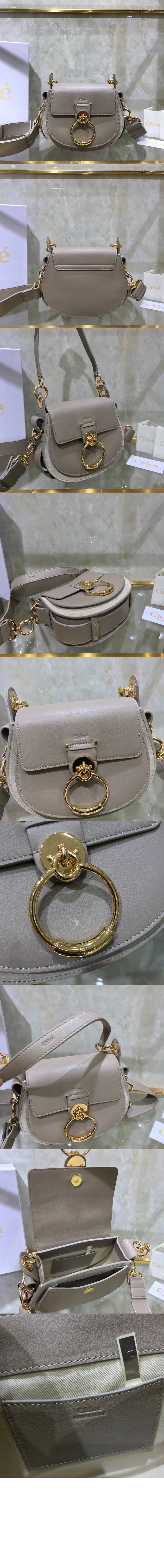 샤이니 & 스웨이드 가죽 Tess 스몰백 AS751 > Tess - 테스백