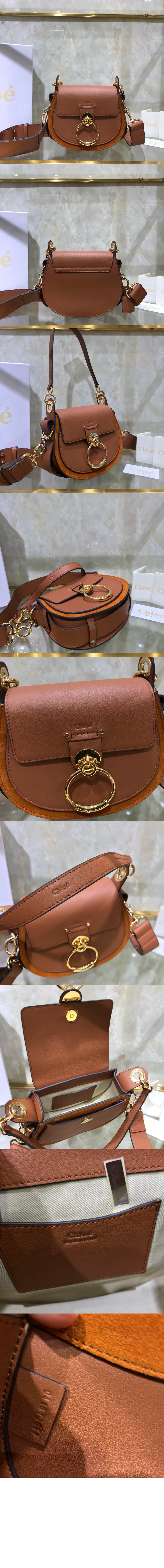 샤이니 & 스웨이드 가죽 Tess 스몰백 AS751 > Tess - 테스백