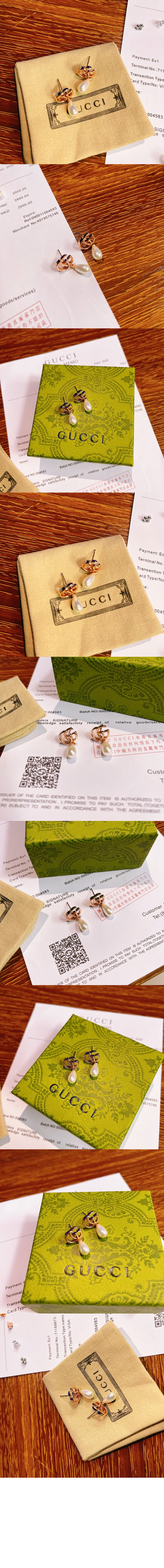 GG 마몽 펄 드롭 귀걸이 815307 > Etc - 기타제품