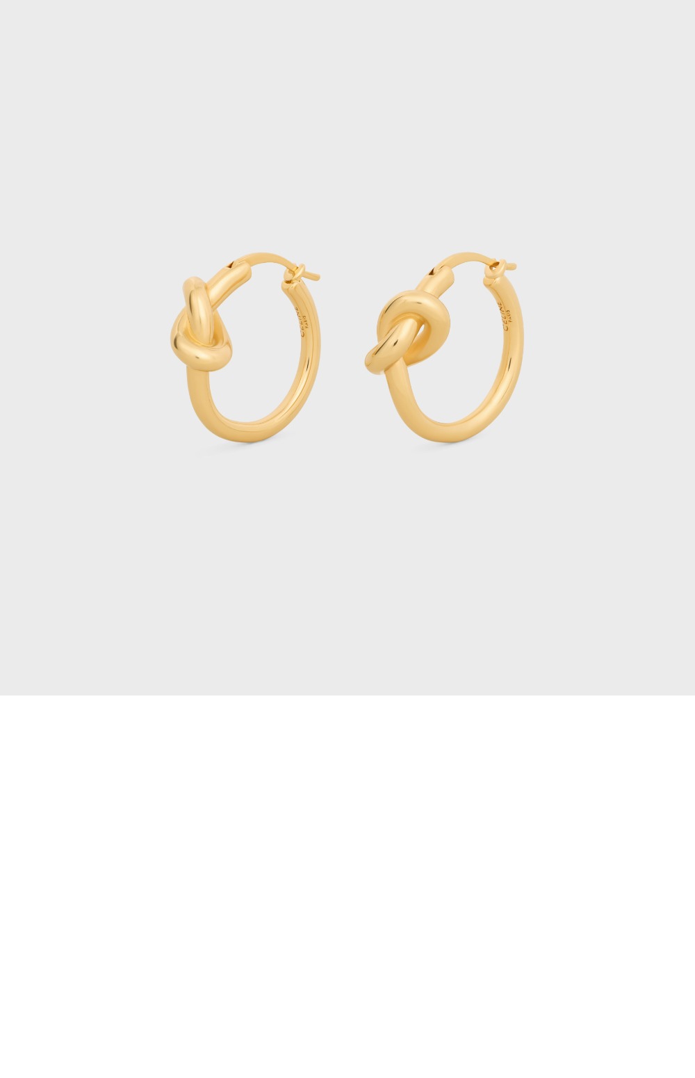 스몰 노트 후프 귀걸이 46N556 > Etc - 기타제품