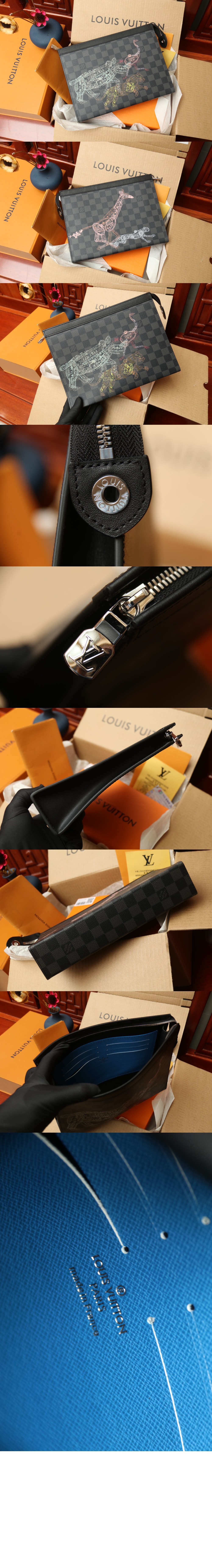 포셰트 보야지 미디엄 클러치 N64605 > Travel Accessories - 트래블 액세서리