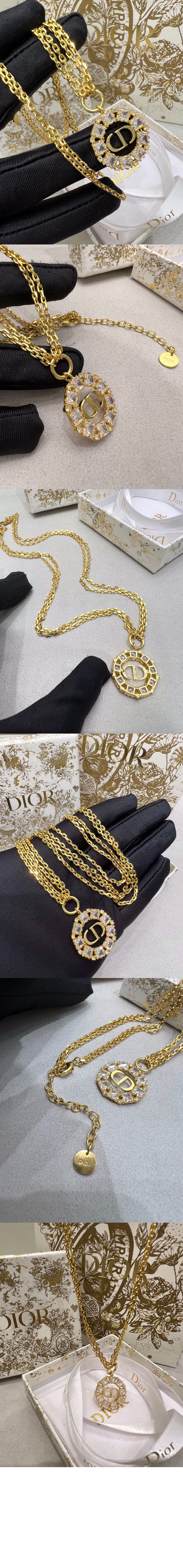 쁘띠 CD 목걸이 N1715 > 디올