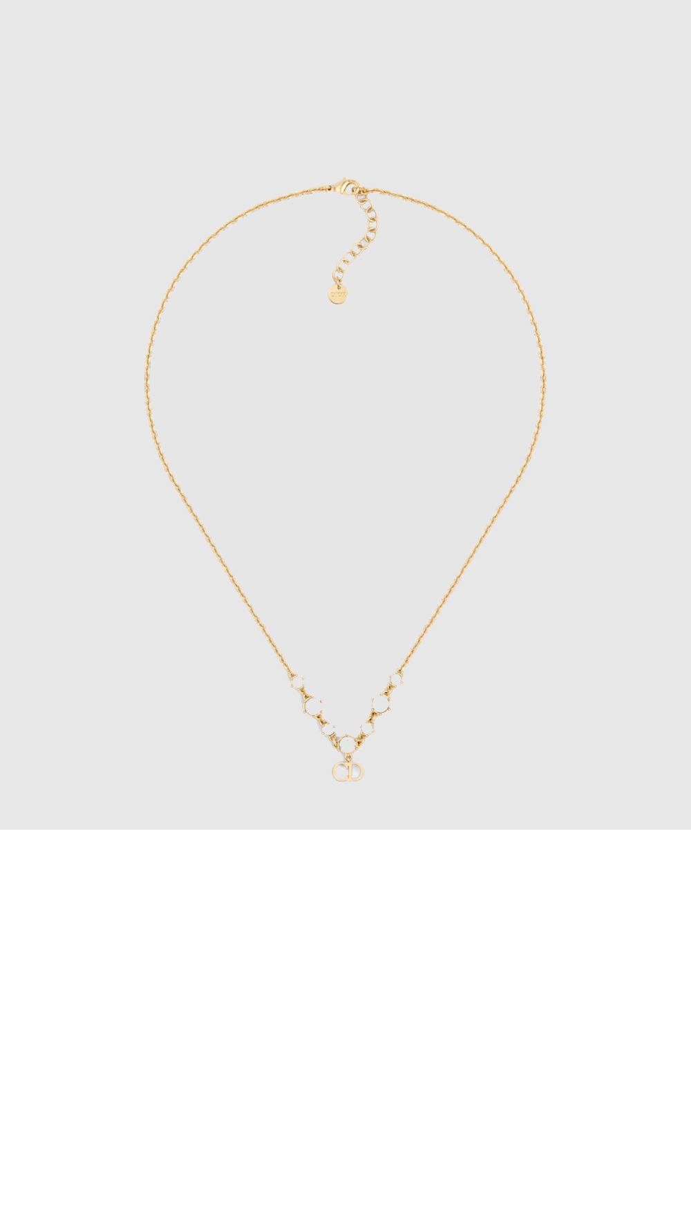 클레어 디 룬 목걸이 N1958 > 디올
