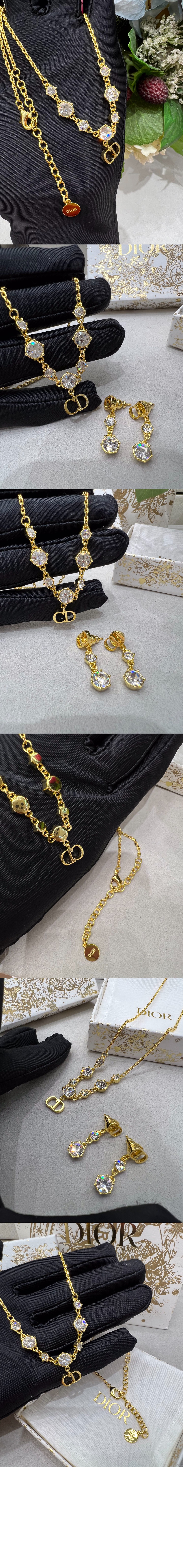 클레어 디 룬 목걸이 N1958 > 디올