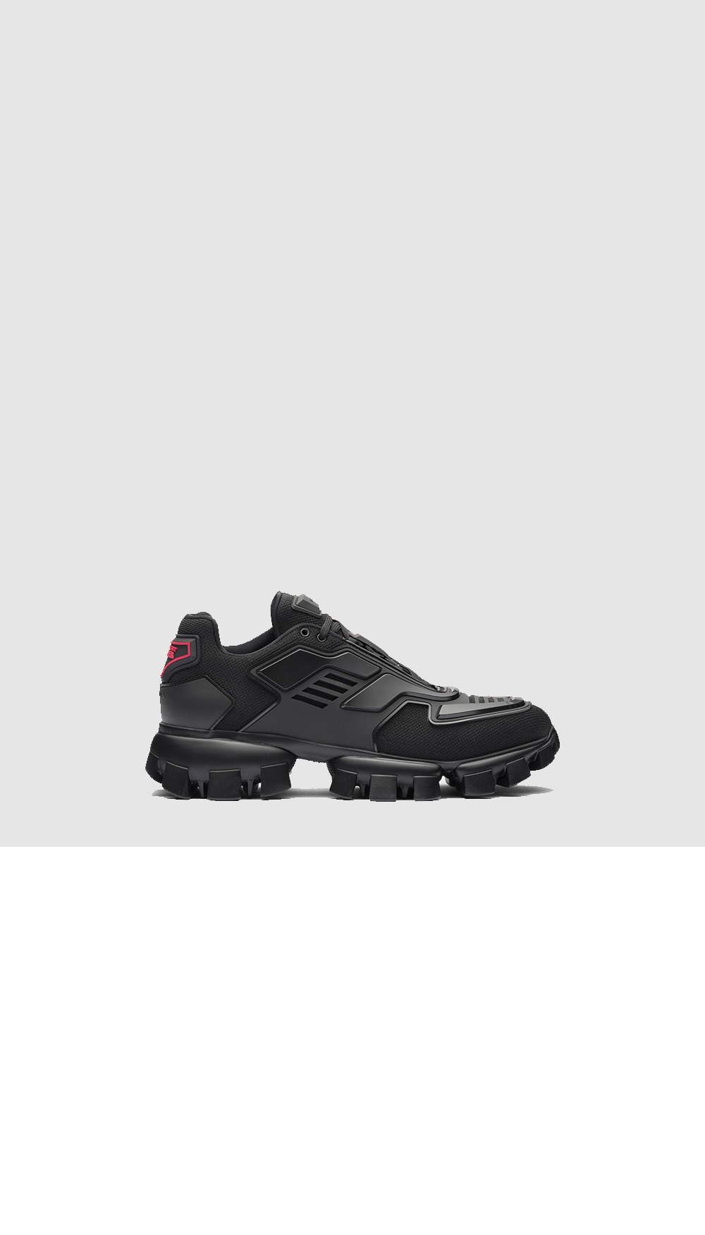 클라우드버스트 썬더 테크니컬 패브릭 스니커즈 2EG293 > Sneakers - 스니커즈