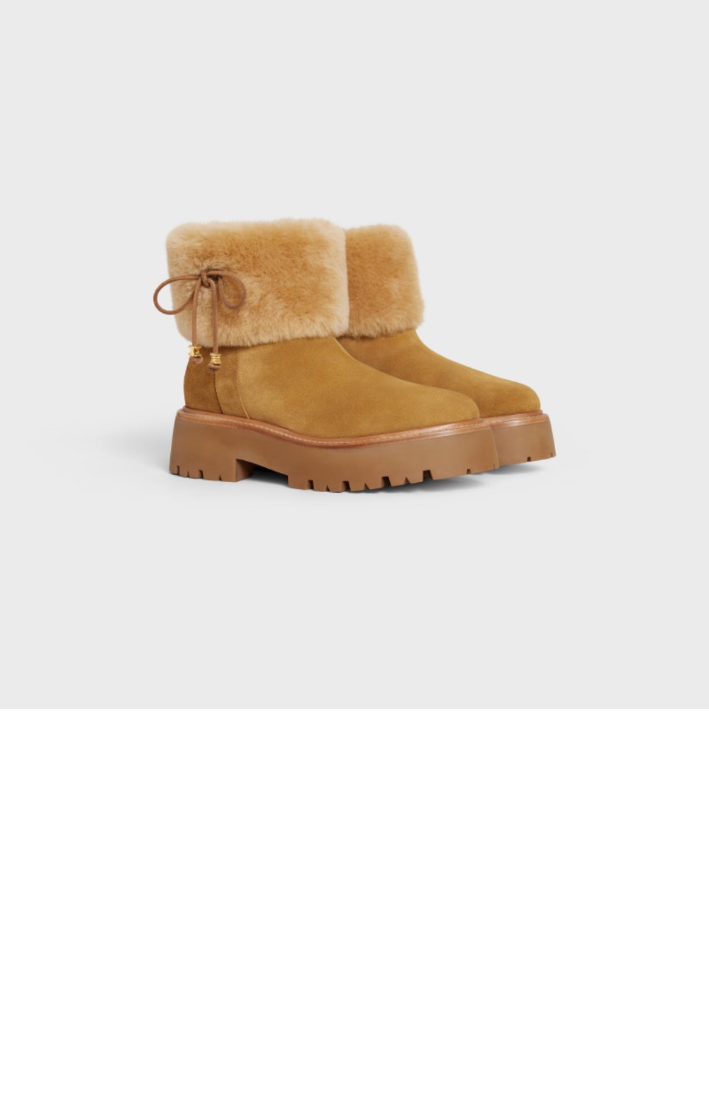 트리옹프 태슬 벌키 크롭 부츠 357704 > Etc - 기타제품