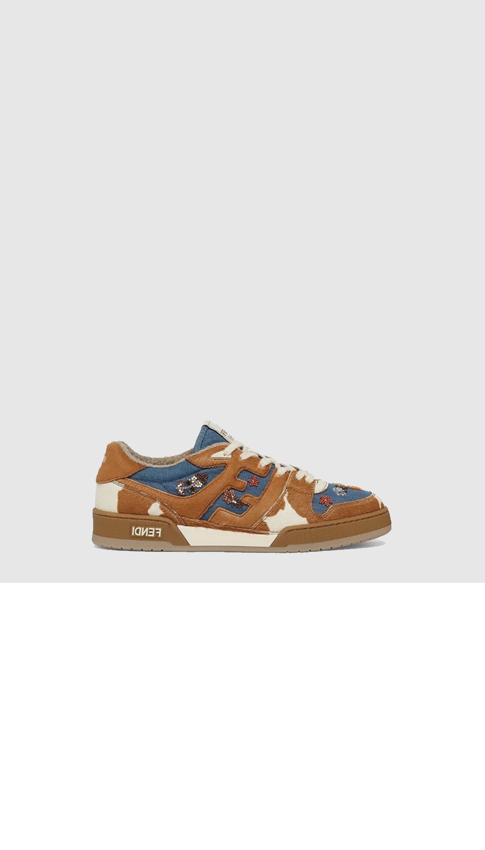 매치 플로우 스니커즈 7E1495 > Fendi Match Sneaker - 펜디 매치 스니커즈