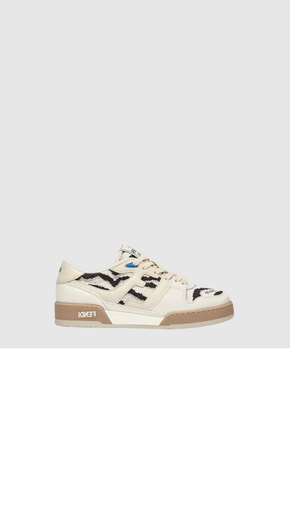 매치 플로우 스니커즈 7E1495 > Fendi Match Sneaker - 펜디 매치 스니커즈