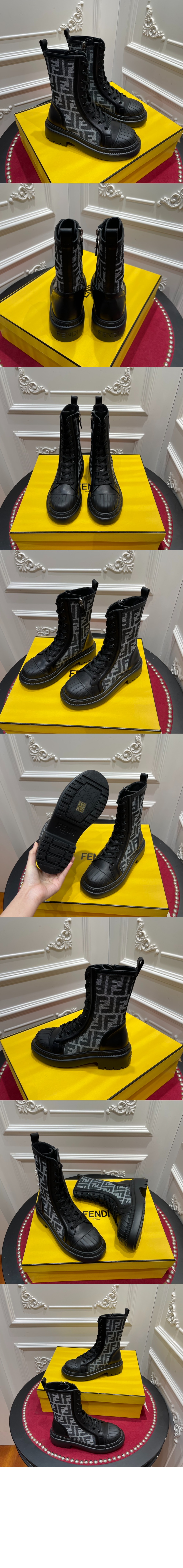 FF 도미노 라이더 앵클부츠 8T8353 > Domino - 도미노