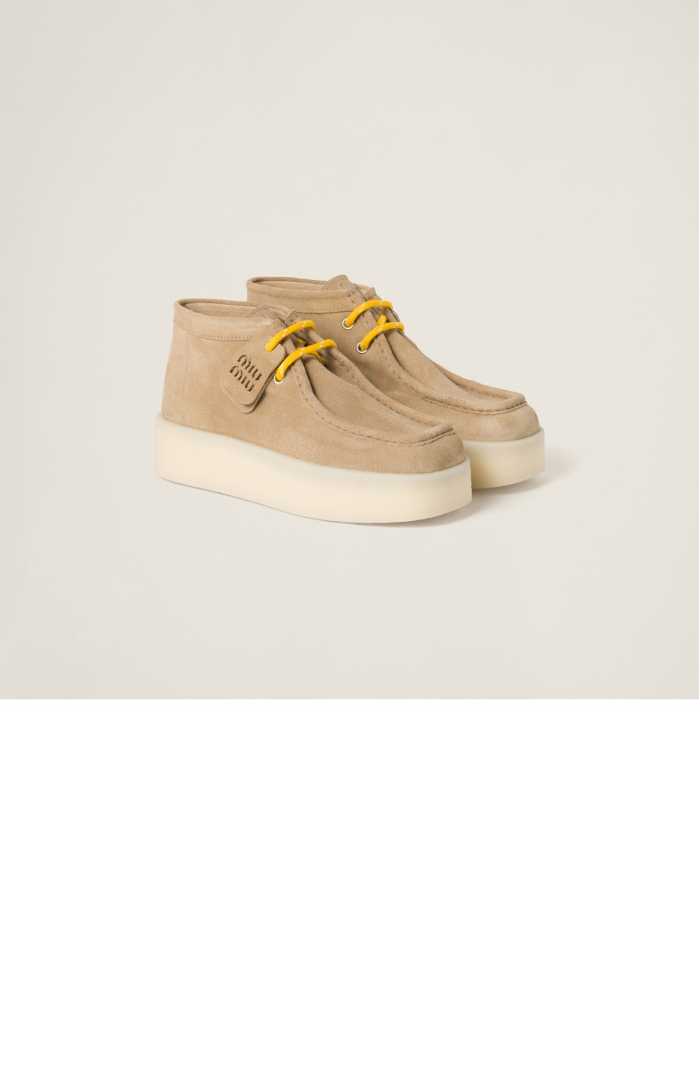 스웨이드 델라베 웨지 앵클 부츠 5T263E > Etc - 기타제품